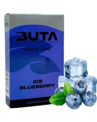 Табак Buta Ice Blueberrу (Черника Лед) 50 гр