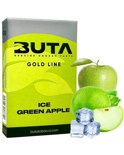 Табак Buta Ice Green Apple (Зеленое яблоко Лед) 50 гр