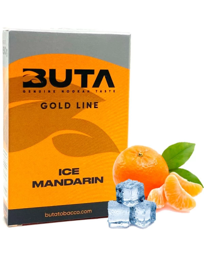 Табак Buta Ice Mandarin (Мандарин Лед) 50 гр