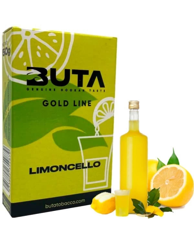 Табак Buta Limoncello (Лимонный ликер) 50 гр