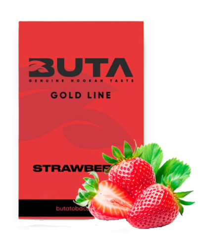 Табак Buta Strawberry (полуниця) 50 гр