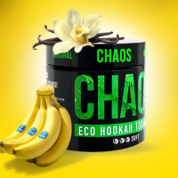Тютюн для Кальяну CHAOS 100 гр Banana Vanilla (Банан Ваніль)
