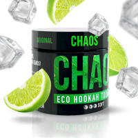 Тютюн для Кальяну CHAOS 100 гр Elektra (Лайм Ментол)