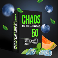 Табак для Кальяну CHAOS (Хаос) 50 гр ASCHENPUTEL (диня мʼята чорниця)
