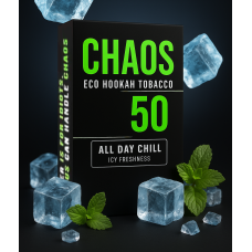 Табак для Кальяна CHAOS 50 гр All Day chill (ледяная свежесть)