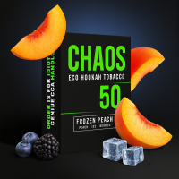 Табак для Кальяну CHAOS 50 гр Frozen peach (персик, лід, ягоди)