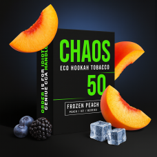 Табак для Кальяна CHAOS 50 гр Frozen peach (персик, лед, ягоды)