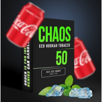 Табак для Кальяну CHAOS 50 гр Ice Cola (кола лід)