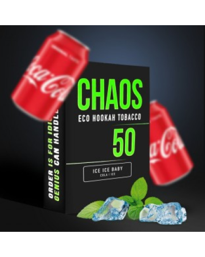 Табак для Кальяну CHAOS 50 гр Ice Cola (кола лід)