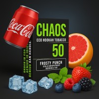 Табак для Кальяну CHAOS 50 гр Frosty punch (Кола, Грейфрут, Ягоди, Лід)