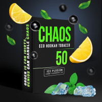 Табак для Кальяну CHAOS (Хаос) 50 гр Ice Plosion (Лимон Бузина Лід)