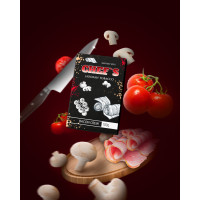 ТЮТЮН ДЛЯ КАЛЬЯНУ CHEFS 100 ГР BACON CREW (БЕКОН ПЕЧЕРИЦІ ПОМІДОР)