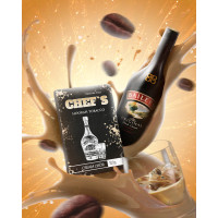 ТЮТЮН ДЛЯ КАЛЬЯНУ CHEFS 40 ГР CREAM LIQUOR (ВЕРШКИ ЛІКЕР)