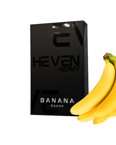 ТАБАК ДЛЯ КАЛЬЯНА HEVEN 50 гр Banana (банан)
