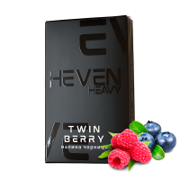 ТЮТЮН ДЛЯ КАЛЬЯНУ HEVEN 50 гр Twin Berry (Лохина Малина)