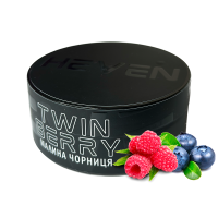 ТЮТЮН ДЛЯ КАЛЬЯНУ HEVEN 100 гр Twin Berry (Чорниця Малина)