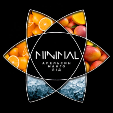 Табак для Кальяна MINIMAL 50 гр Ice Orange Mango (Апельсин Манго)