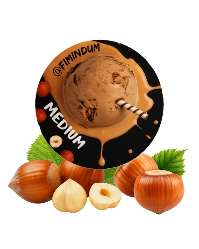 ТЮТЮН ДЛЯ КАЛЬЯНУ ORWELL MEDIUM 100 ГР NUT GELATO (ГОРІХОВЕ МОРОЗИВО)