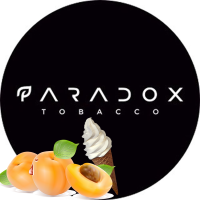 Тютюн для Кальяну PARADOX Light 50 гр Apricot ice cream (Абрикос Морозиво)