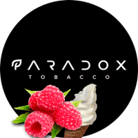 Тютюн для Кальяну PARADOX Light 50 гр Raspberry ice cream (Малина Морозиво)