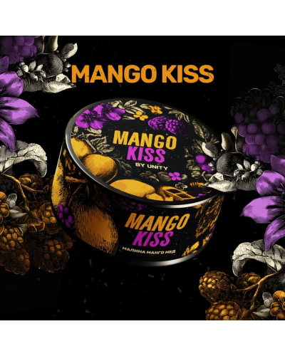 Табак Unity Mango Kiss (малина манго мед, 100 г)