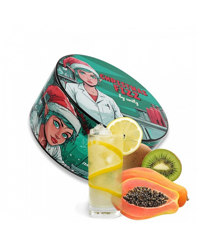 Табак Unity Christmas Fizz (папайя киви лимонад, 100 г)