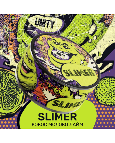 Табак Unity Slimer (кокос молоко лайм, 100 г)