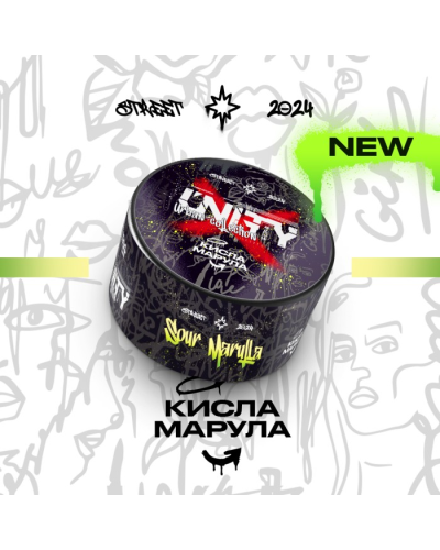 Табак Unity Urban Sour Marula (Кислая Марула, 40 г)