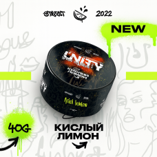 Табак Unity Urban Acid Lemon (Кислый лимон, 40 г)