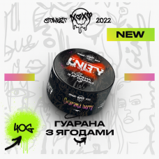 Табак Unity Urban Guarana Berry (Гуарана с ягодами, 40 г)