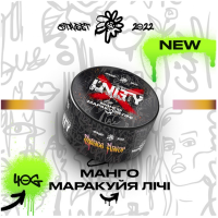 Табак Unity Urban Space Flavor (Манго маракуйя лічі, 40 г)
