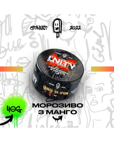 Табак Unity Urban Mango Ice Cream (Мороженное с манго, 40 г)