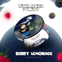 Табак Unity Urban x Lebiga Berry Lemonade (Ягідний лимонад, 100 г)