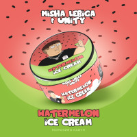 Табак Unity Urban x Lebiga Watermelon Ice Cream (Морозиво кавун, 100 г)