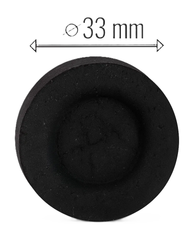 Вугілля самозаймаюче Al Fakher 10 шт (33мм) Вугілля самозаймаюче Al Fakher 10 шт (33мм)