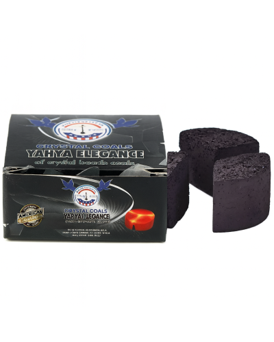 Вугілля кокосове Coco Yahya Elegance mini під калауд (1шт)