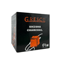 ВУГІЛЛЯ ГОРІХОВЕ GRESCO 1 КГ (64 КУБИКА) 26 ММ