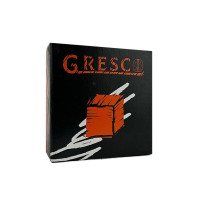 УГОЛЬ ОРЕХОВЫЙ GRESCO 0,125 КГ (9 КУБИКОВ) 25 ММ