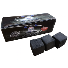 Уголь кокосовый Coco Yahya Elegance mini CUBE 25х25 мм (1шт)