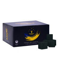 Уголь кокосовый Coco Yahya Elegance King 0,44 кг (32 КУБИКА) 25 ММ 