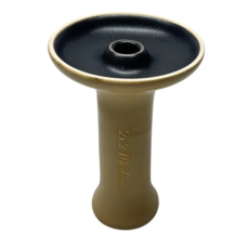 Чаша для кальяна 2x2 Medium Black Milk (Черная матовая)