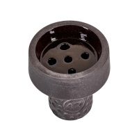 Чаша для кальяну Aroma Uniform Black (чорна) Чаша для кальяну Aroma Uniform Black (чорна)