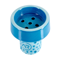 Чаша для кальяну Aroma Uniform Sky (блакитна) Чаша для кальяну Aroma Uniform Sky (блакитна)