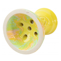 Чаша для кальяну Aroma Delta Yellow (жовта) Чаша для кальяну Aroma Delta Yellow (жовта)