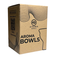 Чаша для кальяну Aroma Delta Yellow (жовта) Чаша для кальяну Aroma Delta Yellow (жовта)