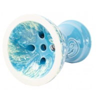 Чаша для кальяну Aroma Delta Sky (блакитна) Чаша для кальяну Aroma Delta Sky (блакитна)