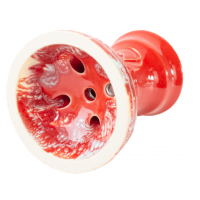 Чаша для кальяну Aroma Delta Red (червона) Чаша для кальяну Aroma Delta Red (червона)
