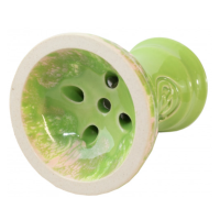 Чаша для кальяну Aroma Delta Green (зелена) Чаша для кальяну Aroma Delta Green (зелена)