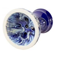 Чаша для кальяну Aroma Delta Blue (синя) Чаша для кальяну Aroma Delta Blue (синя)