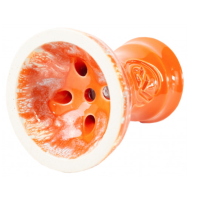 Чаша для кальяну Aroma Delta Orange (помаранчева) Чаша для кальяну Aroma Delta Orange (помаранчева)